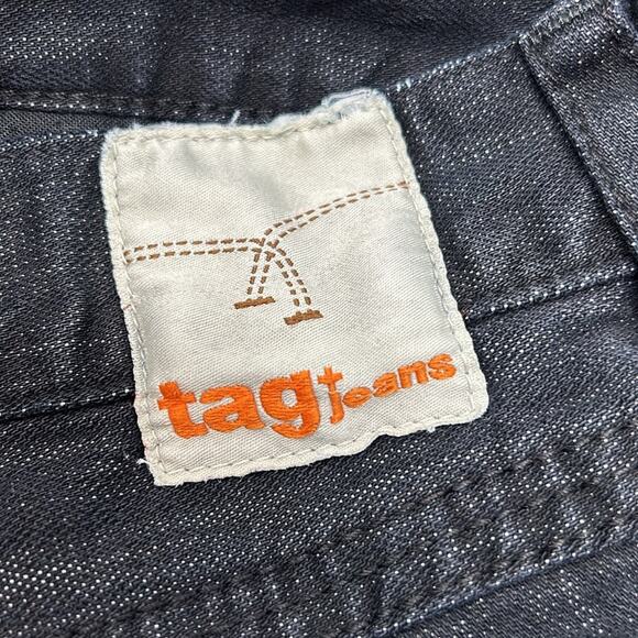 Tag Women's Black Stretch Jeans Size 30 - Picture 16 of 16